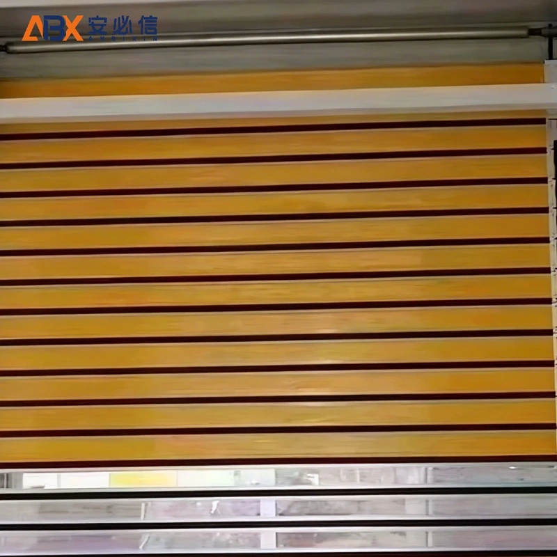 宁德市螺旋式快速门